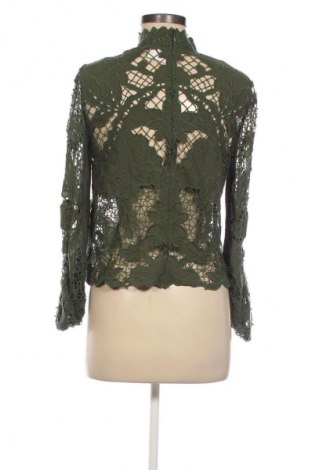 Dámská halenka Zara, Velikost XS, Barva Zelená, Cena  342,00 Kč