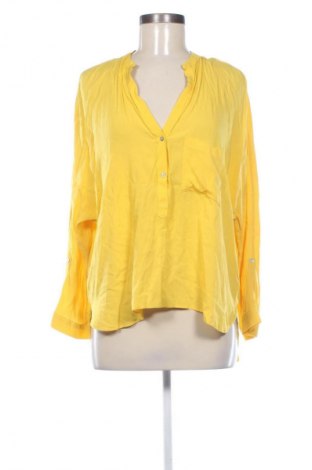 Bluzka damska Zara, Rozmiar XL, Kolor Żółty, Cena 40,99 zł