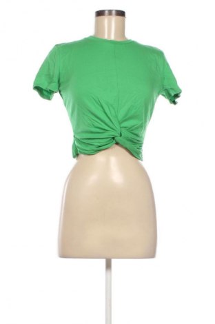 Damen Shirt Zara, Größe M, Farbe Grün, Preis 8,99 €