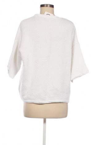 Дамска блуза Zara Knitwear, Размер M, Цвят Бял, Цена 20,99 лв.