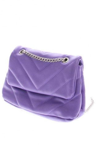 Damska torebka Bershka, Kolor Fioletowy, Cena 72,99 zł