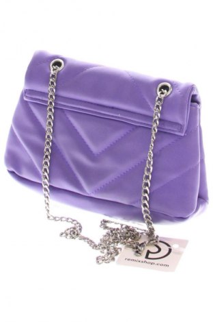 Damska torebka Bershka, Kolor Fioletowy, Cena 72,99 zł