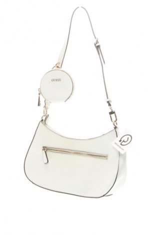 Дамска чанта Guess, Цвят Бял, Цена 117,99 лв.