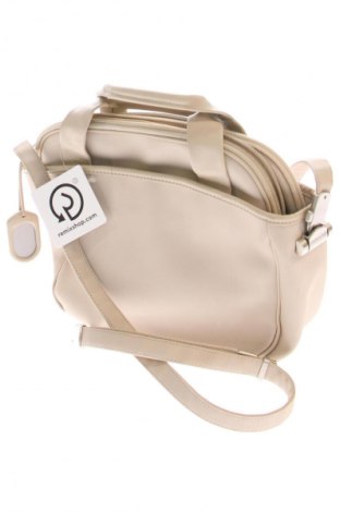 Дамска чанта Mandarina Duck, Цвят Бежов, Цена 124,99 лв.