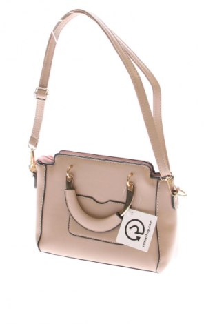 Γυναικεία τσάντα Unbranded, Χρώμα  Μπέζ, Τιμή 9,99 €