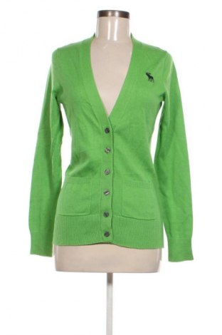 Cardigan de damă Abercrombie & Fitch, Mărime M, Culoare Verde, Preț 108,04 Lei