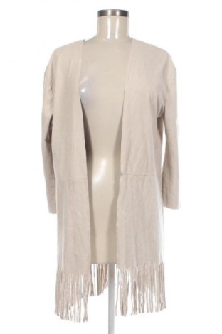 Cardigan de damă Amisu, Mărime M, Culoare Ecru, Preț 100,99 Lei