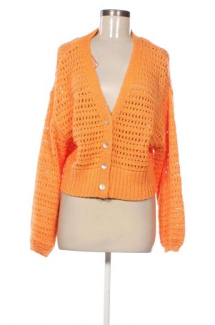 Cardigan de damă Amisu, Mărime L, Culoare Portocaliu, Preț 76,32 Lei
