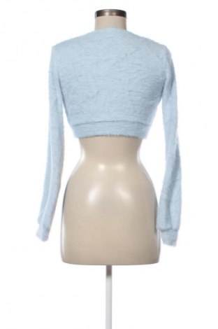 Damski kardigan Bershka, Rozmiar XS, Kolor Niebieski, Cena 92,74 zł
