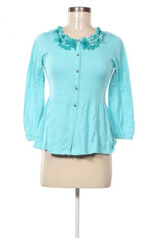 Damen Strickjacke Boden, Größe M, Farbe Blau, Preis € 43,99