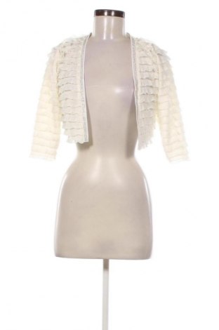 Damen Strickjacke Body Flirt, Größe S, Farbe Weiß, Preis € 20,99