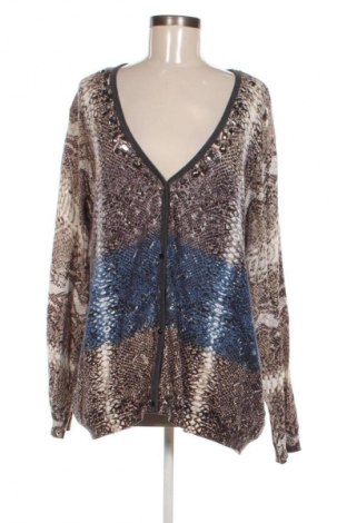 Damen Strickjacke Bpc Bonprix Collection, Größe 3XL, Farbe Mehrfarbig, Preis € 27,70