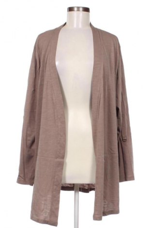 Damen Strickjacke Bpc Bonprix Collection, Größe 4XL, Farbe Braun, Preis 14,77 €