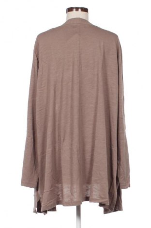 Damen Strickjacke Bpc Bonprix Collection, Größe 4XL, Farbe Braun, Preis 14,77 €