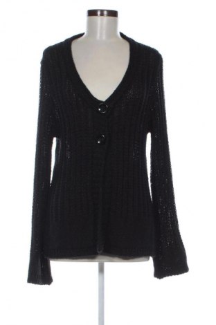 Damen Strickjacke C&A, Größe L, Farbe Schwarz, Preis 14,77 €