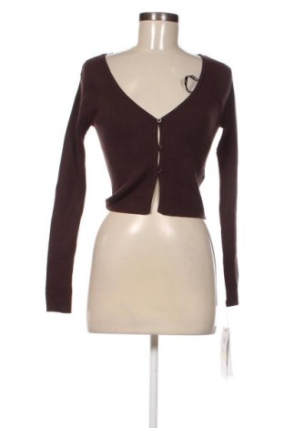 Női kardigán Calvin Klein, Méret M, Szín Barna, Ár 53 649 Ft