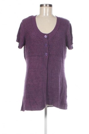Damen Strickjacke Creation L, Größe M, Farbe Lila, Preis € 28,99