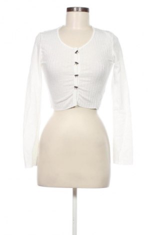 Cardigan de damă DAZY, Mărime M, Culoare Alb, Preț 100,99 Lei