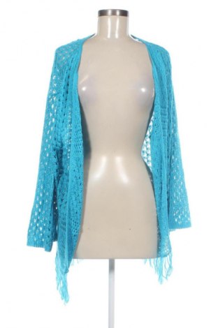Damen Strickjacke Faded Glory, Größe M, Farbe Blau, Preis 20,99 €