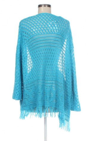 Damen Strickjacke Faded Glory, Größe M, Farbe Blau, Preis 20,99 €