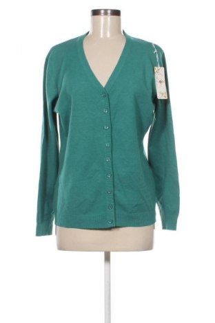 Damski kardigan Flora & Co, Rozmiar L, Kolor Zielony, Cena 213,79 zł