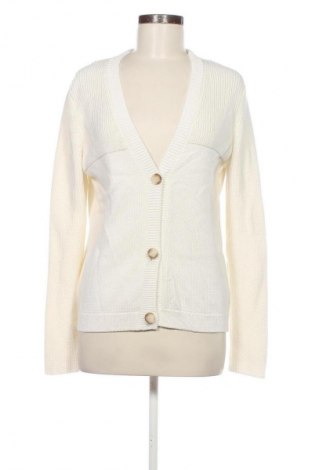 Damen Strickjacke Gerry Weber, Größe M, Farbe Weiß, Preis 96,99 €