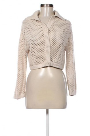 Damen Strickjacke H&M, Größe XS, Farbe Beige, Preis 14,83 €