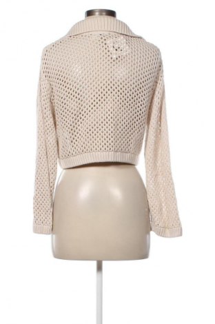 Damen Strickjacke H&M, Größe XS, Farbe Beige, Preis 14,83 €