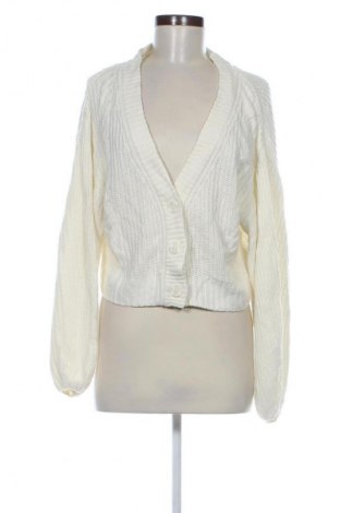 Damen Strickjacke H&M, Größe S, Farbe Weiß, Preis 14,77 €