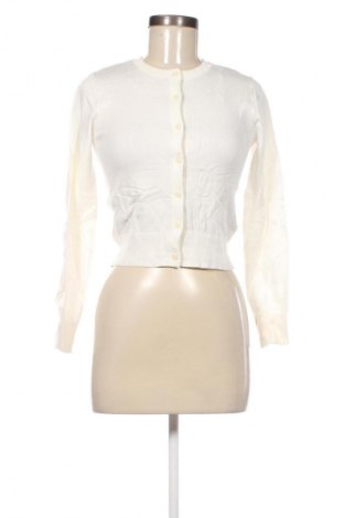 Cardigan de damă H&M, Mărime XS, Culoare Alb, Preț 100,99 Lei