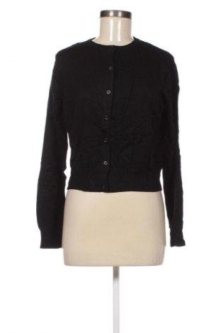 Damen Strickjacke H&M, Größe L, Farbe Schwarz, Preis 31,99 €