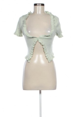 Dámsky kardigán H&M Divided, Velikost S, Barva Zelená, Cena  469,00 Kč