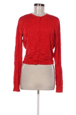Damski kardigan H&M Divided, Rozmiar M, Kolor Czerwony, Cena 95,99 zł