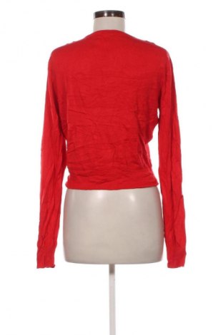 Damski kardigan H&M Divided, Rozmiar M, Kolor Czerwony, Cena 95,99 zł
