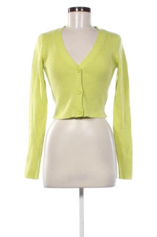 Damen Strickjacke H&M Divided, Größe S, Farbe Grün, Preis € 10,99