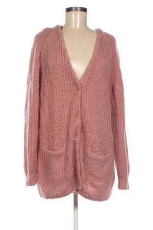 Dámsky kardigán H&M Divided, Velikost L, Barva Popelavě růžová, Cena  369,00 Kč
