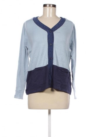 Damen Strickjacke Helena Vera, Größe M, Farbe Mehrfarbig, Preis 28,99 €