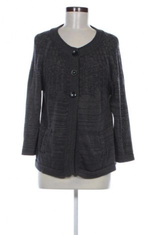 Damen Strickjacke Jacqui E, Größe L, Farbe Grau, Preis 20,99 €
