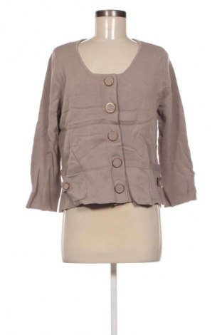 Damen Strickjacke Jacqui E, Größe XL, Farbe Beige, Preis € 20,99