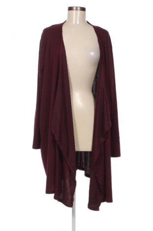 Cardigan de damă Janina, Mărime 5XL, Culoare Roșu, Preț 100,99 Lei