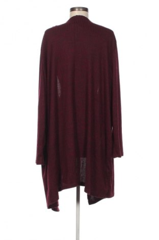 Cardigan de damă Janina, Mărime 5XL, Culoare Roșu, Preț 100,99 Lei