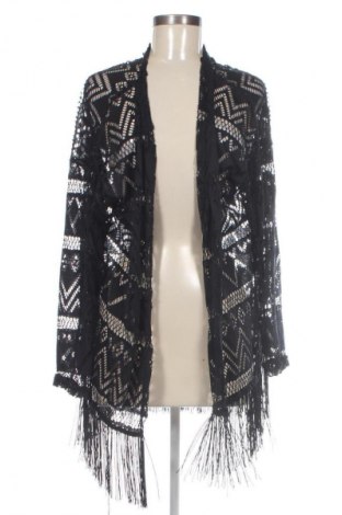Damen Strickjacke Janina, Größe XL, Farbe Schwarz, Preis € 9,99