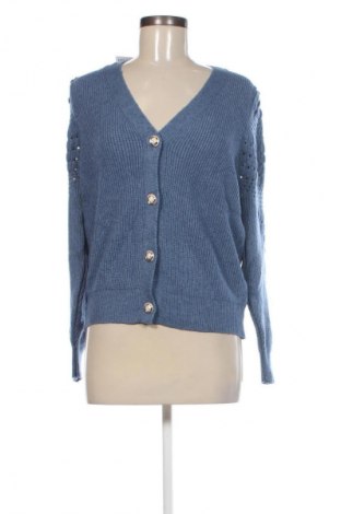 Damen Strickjacke Josefine Paris, Größe L, Farbe Blau, Preis € 64,99