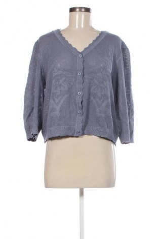 Damen Strickjacke Kate Kasin, Größe XXL, Farbe Grau, Preis € 20,99