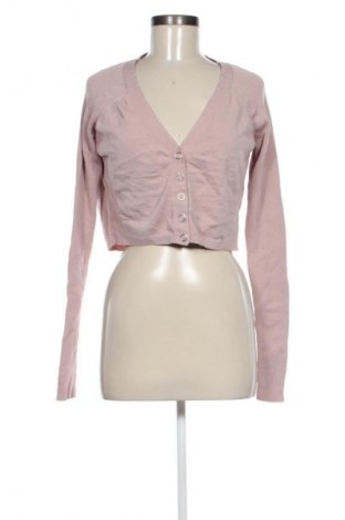 Damen Strickjacke L.A. Hearts by Pacsun, Größe L, Farbe Aschrosa, Preis € 28,99