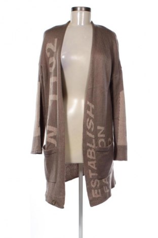 Damen Strickjacke Lemoniade, Größe M, Farbe Braun, Preis 13,99 €