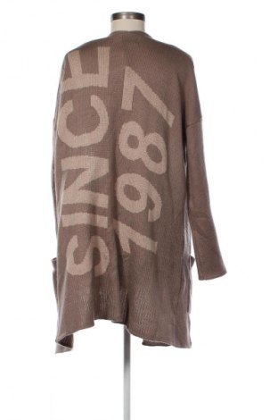 Damen Strickjacke Lemoniade, Größe M, Farbe Braun, Preis 13,99 €