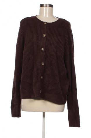 Дамска жилетка M&S x Alexa Chung, Размер XL, Цвят Кафяв, Цена 47,99 лв.