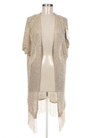 Cardigan de damă Made In Italy, Mărime L, Culoare Auriu, Preț 158,99 Lei