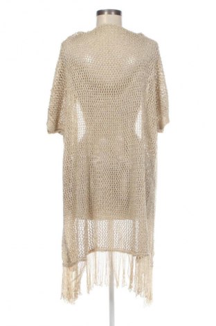 Cardigan de damă Made In Italy, Mărime L, Culoare Auriu, Preț 158,99 Lei